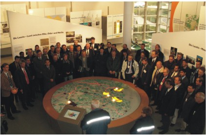 Members of the 1st oxy-combustion network visit Vatenfall's Schwarze Pumpe Power Station
